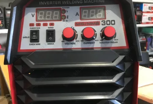 Фото 1- Напівавтомат зварювальний Shyuan MIG 300 (+MMA) Новинка!