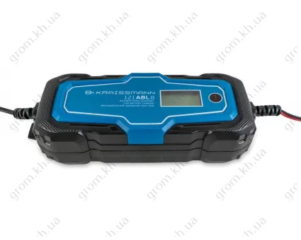 Фото 1- Автомобильное зарядное устройство KRAISSMANN 121 ABL 8
