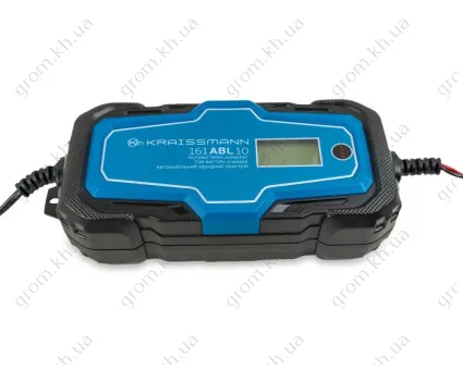 Фото 1- Автомобильное зарядное устройство KRAISSMANN 161 ABL 10