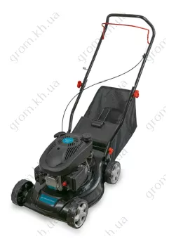 Фото 1- Газонокосилка бензиновая KRAISSMANN RM'80/406 (металлический корпус, в комплекте моторное масло)