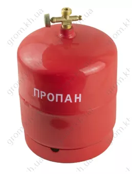 Фото 1- Газовый баллон Vorskla 7,2L (без горелки)