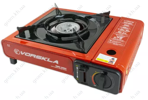 Фото 1- Портативная газовая плита VORSKLA ПМЗ 155С