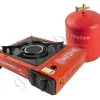 Фото 3 - Портативна газова плита VORSKLA ПМЗ 160С (зі спіральною конфоркою)