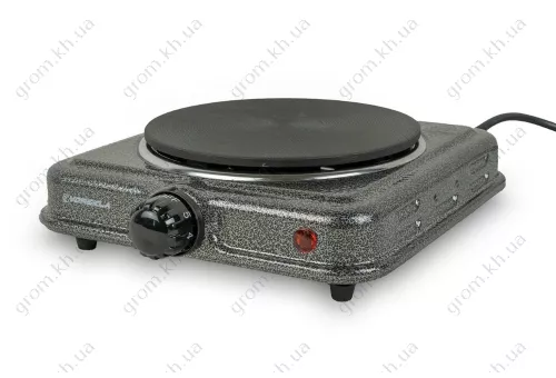 Фото 1- Портативная электрическая плита VORSKLA ПМЗ 5702 (одинарная, круг)