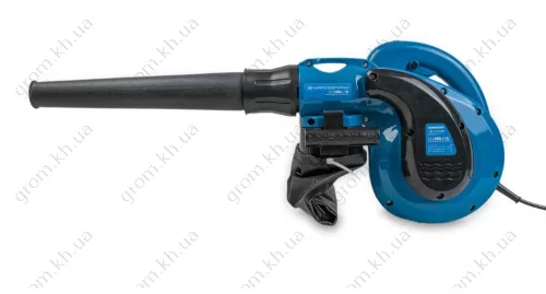 Фото 1- Воздуходувка электрическая KRAISSMANN 652 EBG 3.5D (с функцией пылесоса)