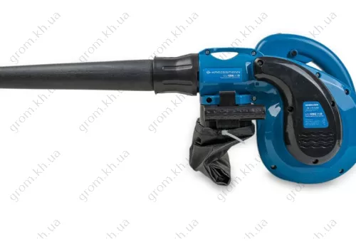 Фото 1- Воздуходувка электрическая KRAISSMANN 652 EBG 3.5D (с функцией пылесоса)