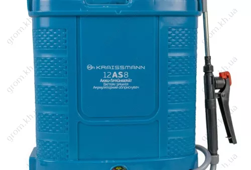 Фото 1- Опрыскиватель аккумуляторный KRAISSMANN 12 AS 8