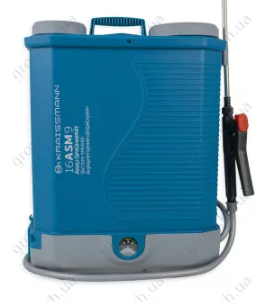 Фото 1- Обприскувач акумуляторний KRAISSMANN 16 ASM 9