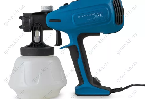 Фото 1- Краскопульт KRAISSMANN 701 FS 3