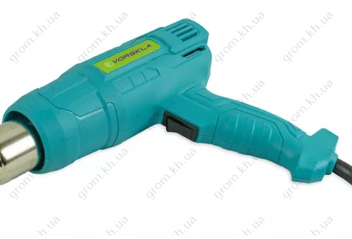 Фото 1- Фен будівельний VORSKLA ПМЗ 2000/2