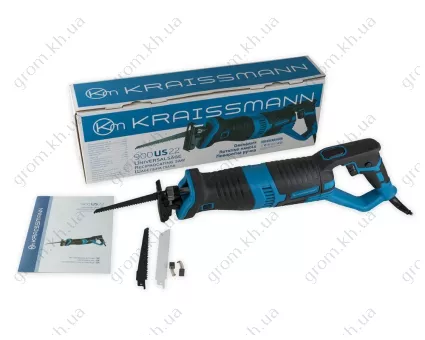Фото 1- Шабельна пилка KRAISSMANN 900 US 22