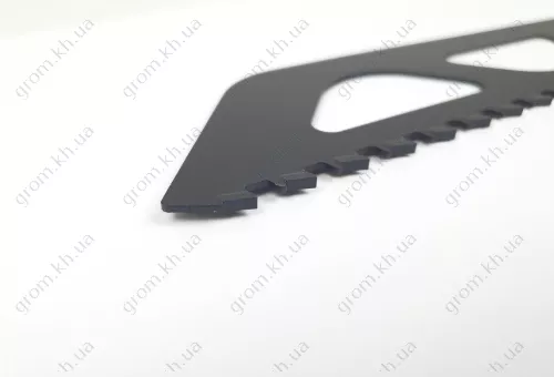 Фото 1- Полотно по пінобетону для шабельної пилки (455 мм)