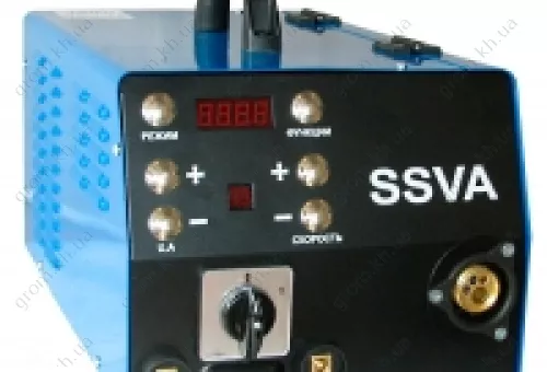 Фото 1- ЗВАРЮВАЛЬНИЙ НАПІВАВТОМАТ SSVA-270P (380В, 4-Х РОЛИКОВИЙ)