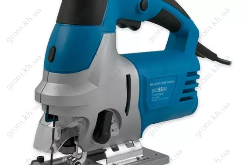 Фото 1- Лобзик електричний KRAISSMANN 801 SS 80 (з лазерним покажчиком)