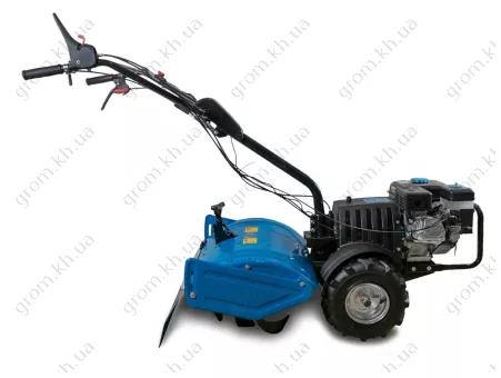 Фото 1- Культиватор бензиновий (мотоблок) KRAISSMANN 221 BBH 460 4T