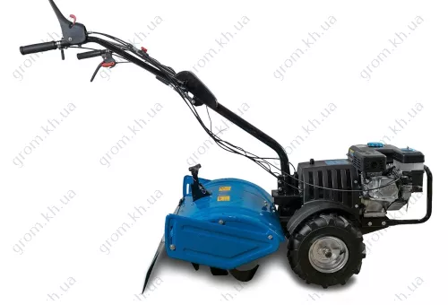 Фото 1- Культиватор бензиновый (мотоблок) KRAISSMANN 221 BBH 460 4T