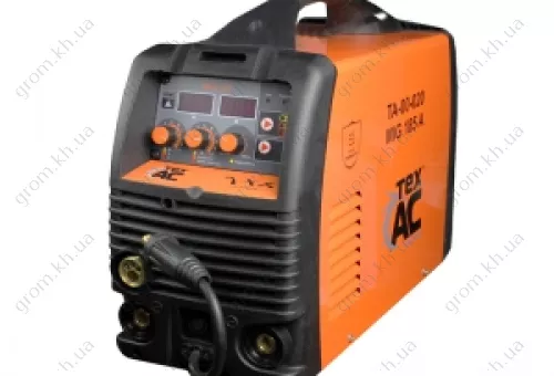 Фото 1- Сварочный напівавтомат Texac МИG/MAG/TIG/MMA 185 (ТА-00-020)