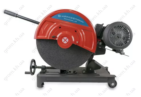 Фото 1- Металлорез стационарный KRAISSMANN 2200 MTM 400/380 (трехфазный)