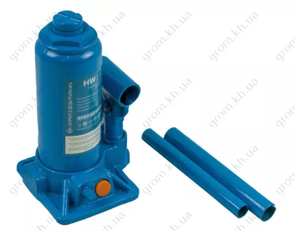 Фото 1- Гидравлический домкрат KRAISSMANN 2 HW 90 (в кейсе)