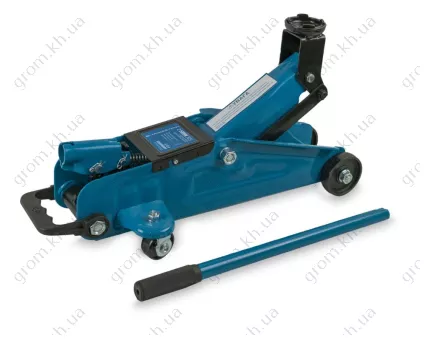 Фото 1- Гидравлический подкатной домкрат KRAISSMANN 2 HRW 315 (в кейсе)