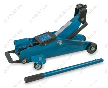 Фото 1- Гидравлический подкатной домкрат KRAISSMANN 2 HRW 330 (в кейсе)