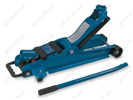 Фото 1- Гидравлический подкатной домкрат KRAISSMANN 2.5 HRW 381 (в кейсе)