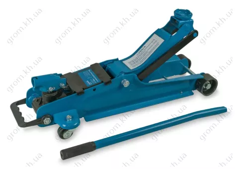 Фото 1- Гидравлический подкатной домкрат KRAISSMANN 2.5 HRW 381R