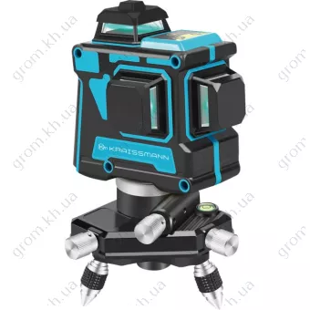 Фото 1- 3D линейный лазерный уровень (нивелир) KRAISSMANN 12 3D-LL 25