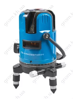 Фото 1- Линейный лазерный уровень (нивелир) KRAISSMANN 5 LL 30G (зеленый луч)