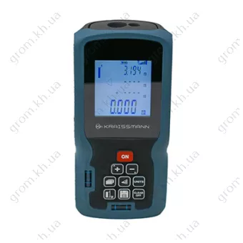 Фото 1- Лазерный дальномер (лазерная рулетка) KRAISSMANN LE 60
