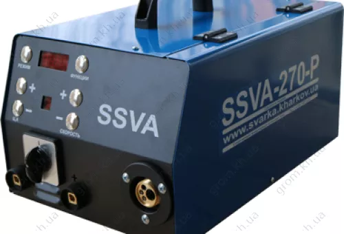 Фото 1- Зварювальний напівавтомат SSVA 270P