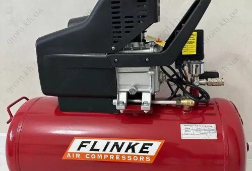 Фото 1- Компресcор Flinke PC-0050L (1,5 кВт, 8 Атм, 206 л/мин.)