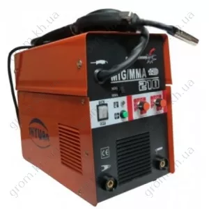 Фото 1- Зварювальний напівавтомат Shyuan MIG 210 (MMA)