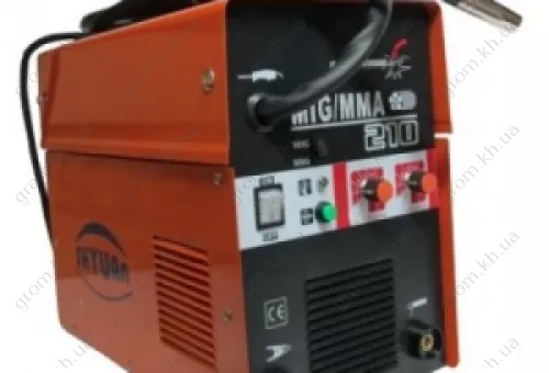 Фото 1- Сварочный полуавтомат Shyuan MIG 210 (+MMA)