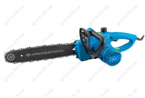 Фото 1- Пила цепная электрическая KRAISSMANN EKS'1400