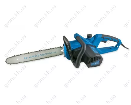 Фото 1- Пила цепная электрическая KRAISSMANN EKS'2401