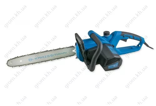 Фото 1- Пила цепная электрическая KRAISSMANN EKS'2401