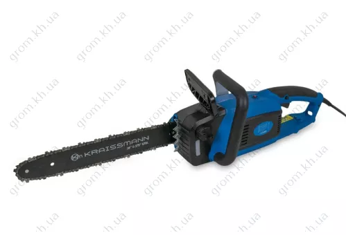 Фото 1- Пила цепная электрическая KRAISSMANN EKS'3000