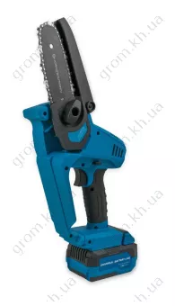 Фото 1- Акумуляторна ланцюгова міні-пила KRAISSMANN 1502 AKS 20UL (акумулятор 4000 мАг та зарядний пристрій)