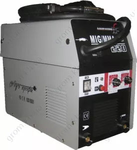 Фото 1- Сварочный полуавтомат Луч Профи MIG 220 (MMA) и газ. редуктор