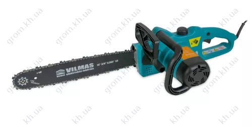Фото 1- Пила цепная электрическая VILMAS 2600-ECS-405
