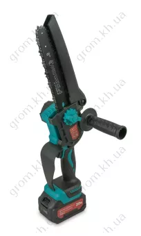 Фото 1- Акумуляторна ланцюгова міні-пилка VORSKLA ПМЗ 203/20 (акум. 4000 мАг, 2 ланцюги, в кейсі)