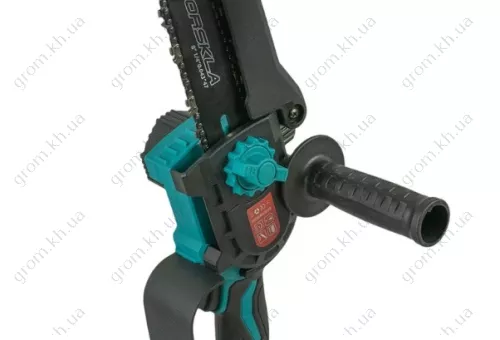 Фото 1- Аккумуляторная цепная мини-пила VORSKLA ПМЗ 203/20 (аккум. 4000 мАг, 2 цепи, в кейсе)