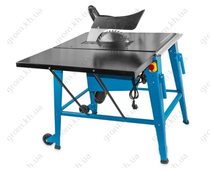 Фото 1- Пила дисковая стационарная KRAISSMANN 2000 TSi 315 (индукционный двигатель)