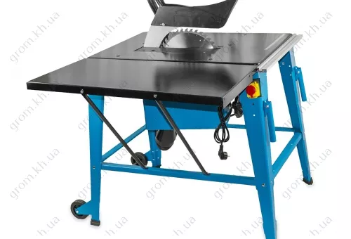 Фото 1- Пила дисковая стационарная KRAISSMANN 2000 TSi 315 (индукционный двигатель)