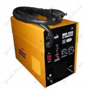 Фото 1- Зварювальний напівавтомат Чемпіон MIG 220 (ММА)