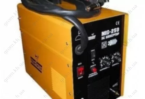 Фото 1- Зварювальний напівавтомат Чемпіон MIG 220 (ММА)
