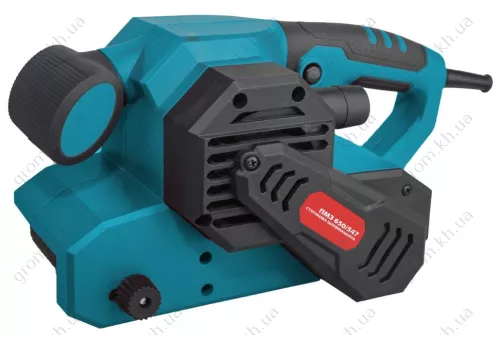 Фото 1- Стрічкова шліфувальна машина VORSKLA ПМЗ 650/457