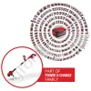 Фото 3 - Тример акумуляторний Einhell GE-CT 18/28 Li-Solo
