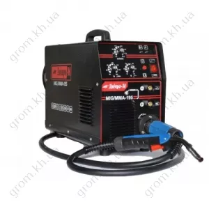 Фото 1- Сварочный полуавтомат IGBT MIG/MMA Дніпро-М 195 (2in1, IGBT)